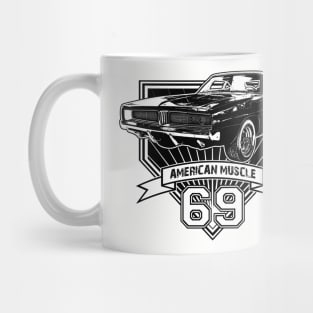 1969 American Muscle Car Mug